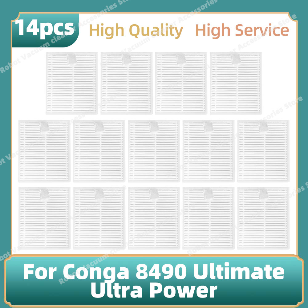 Compatible For Cecotec Conga 8490 Ultimate Ultra Power / 7490 Ultimate Home X-Treme Genesis Accessories Brush Mop Bag Parts: plum