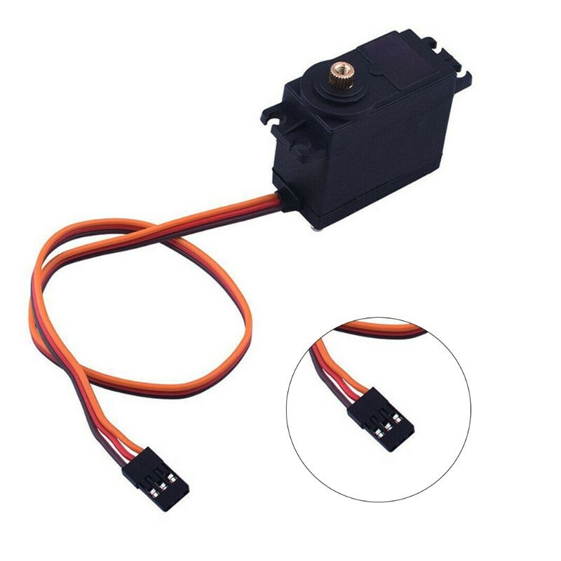 1 ensemble MG996R moteur Durable Servos numérique engrenage en métal pour Futaba JR voiture hélicoptère RC
