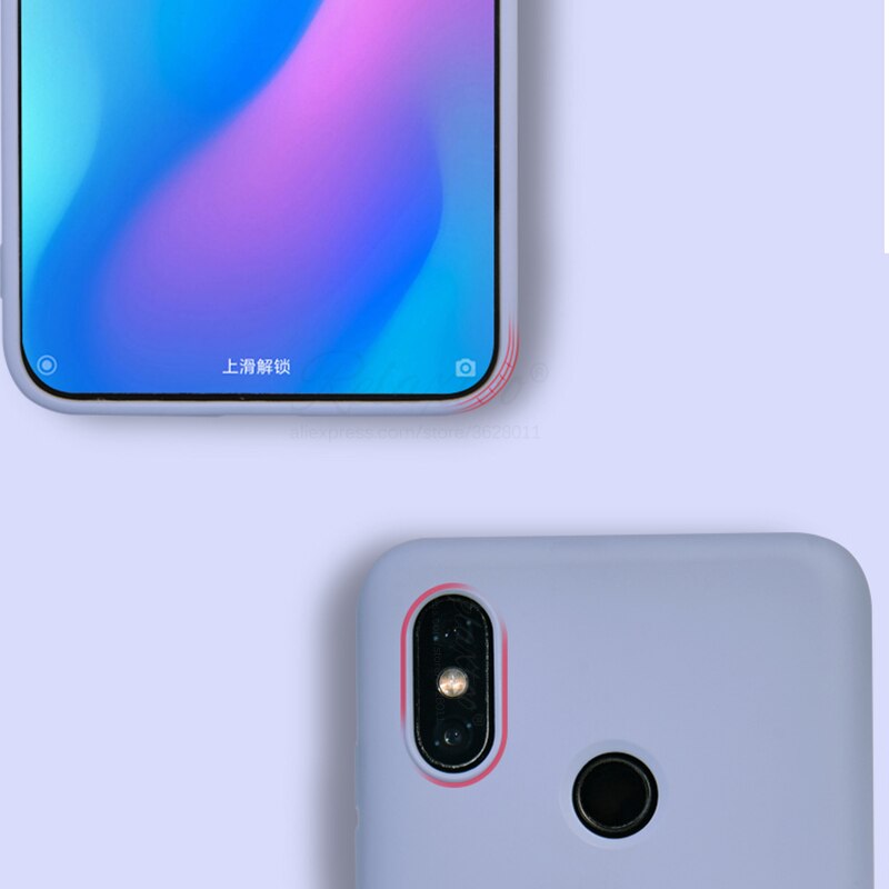 Liquido morbido Custodia In Silicone per xiaomi mi x 3 2 s 2 di colore della caramella casi della Copertura Per xiaomi xio mi mi mi x3 mi x2s mi x2 s di tpu couqe capa
