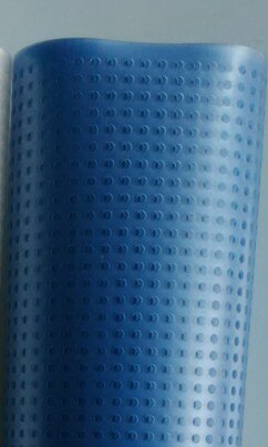 Begrænset lager 22 x 100cm vandopløselig magisk lærredsklud 14ct korsstingsstof forsvinder i vand gør det selv håndlavet broderi: Blå