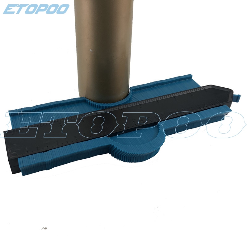 250mm 10"/120mm 5" Profile Copy Contour Gauge 10" self lock Widen Duplicator Standard Wood Marking Tiling Laminate Tiles 'Tools