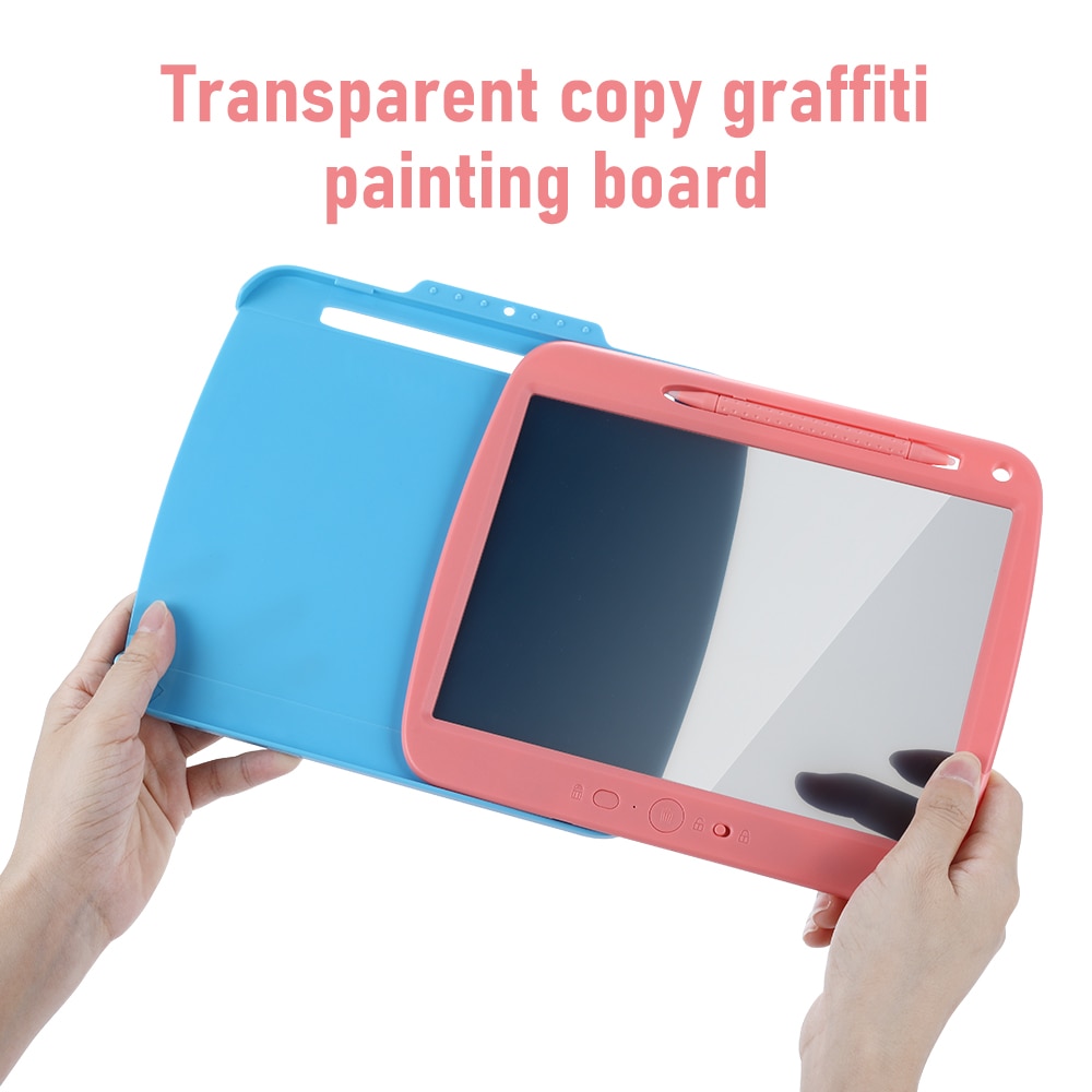 9 inch rechargeable drawing tablet colorful LCD writing tablet smart Digital Tablets for Kids drawing table with Copy Card