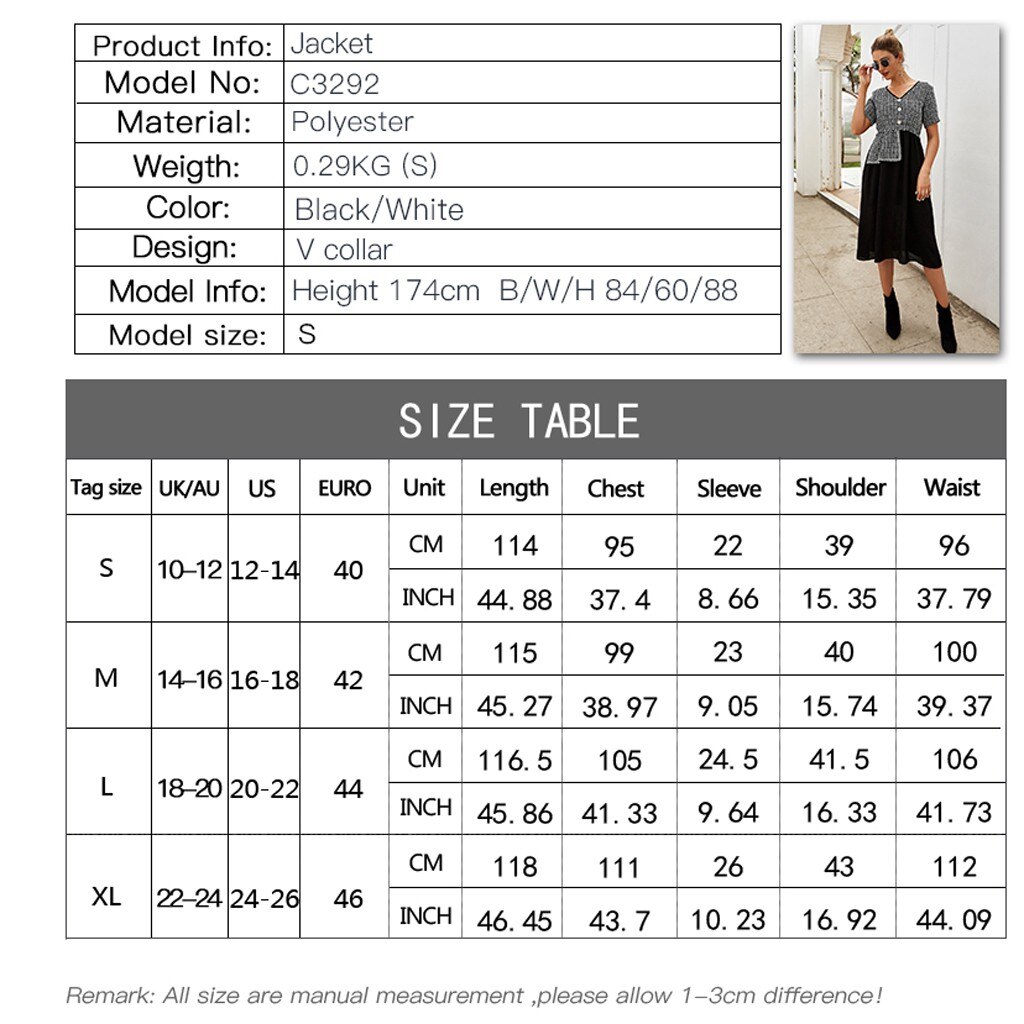 dresses Women Chiffon Knee-Length Dress splice irregular Clothes Short Sleeve Dress Tennis dress