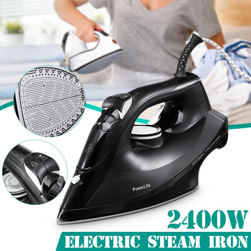 Electric Steam Iron For Garment Steam Generator Road Irons Ironing Multifunction Adjustable 2400w Garment Steamer With Auto-shut