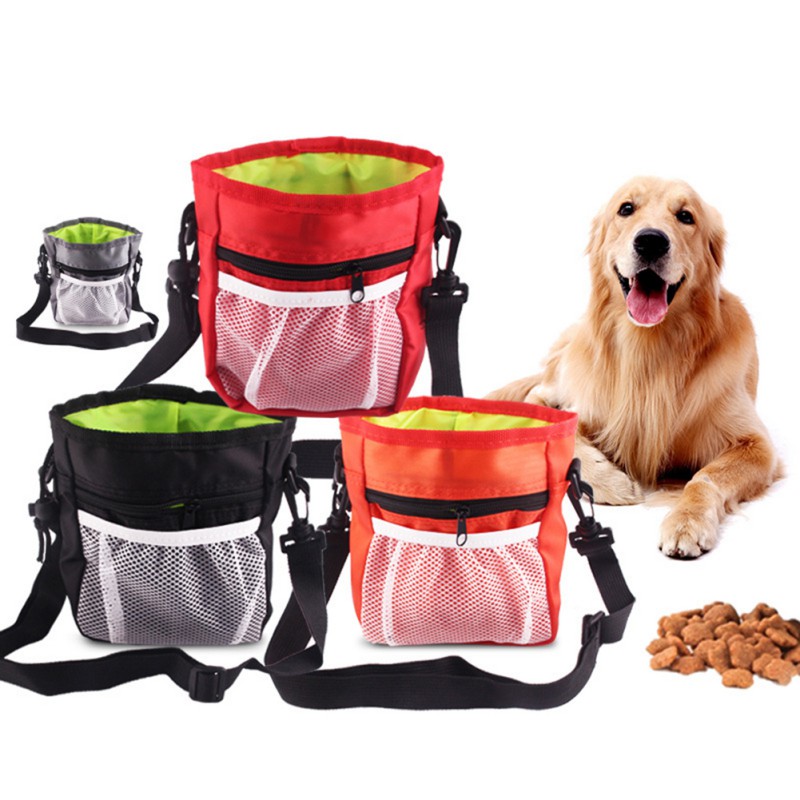 Trekkoord Zak Hond Pouch Lopen Voedsel Behandelen Snack Bag Anti-Aas Training Zakken Taille Opslag Houd Hond Training tool