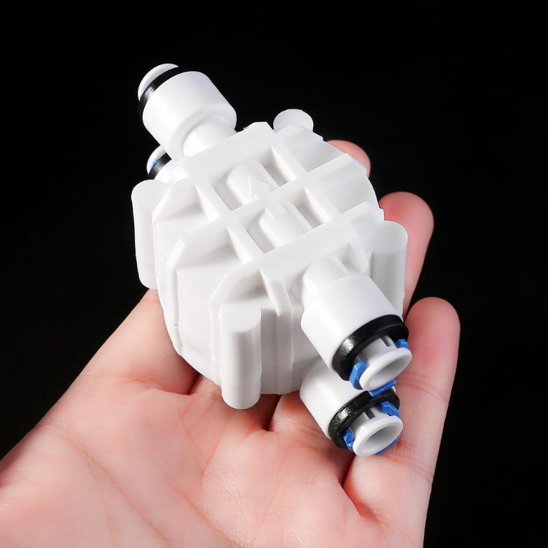 4 Way RO Auto Shut-Off Valve Switch 1/4" Water Purifier Reverse Osmosis System APR28