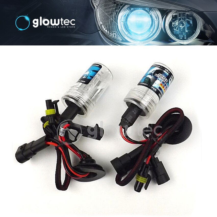 35w h7 xenon polttimo liitäntälaite muunnos hid kit dc auton ajovalot sumuvalo drl 4300k glowtec