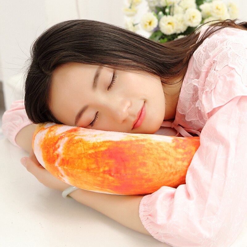 40 CENTIMETRI Creativo peluche Pelati Gamberetti Pepe Melanzana brioche animali di peluche giocattoli di peluche U cuscino del collo gamberetti cuscino giocattoli per bambini