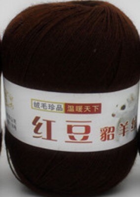 Przędza z norek z kaszmiru ręcznie robiona wełna ręcznie robiona przędza robić szydełkowania alpaki piłka szalik na drutach dzianina dziecięca garnek miękka ciepła: 44