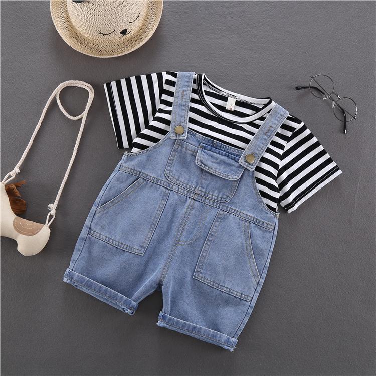 Pantaloncini estivi per bambini pantaloncini di Jeans pantaloncini per bambini nuovi pantaloni Casual per bambini Jeans per ragazzo