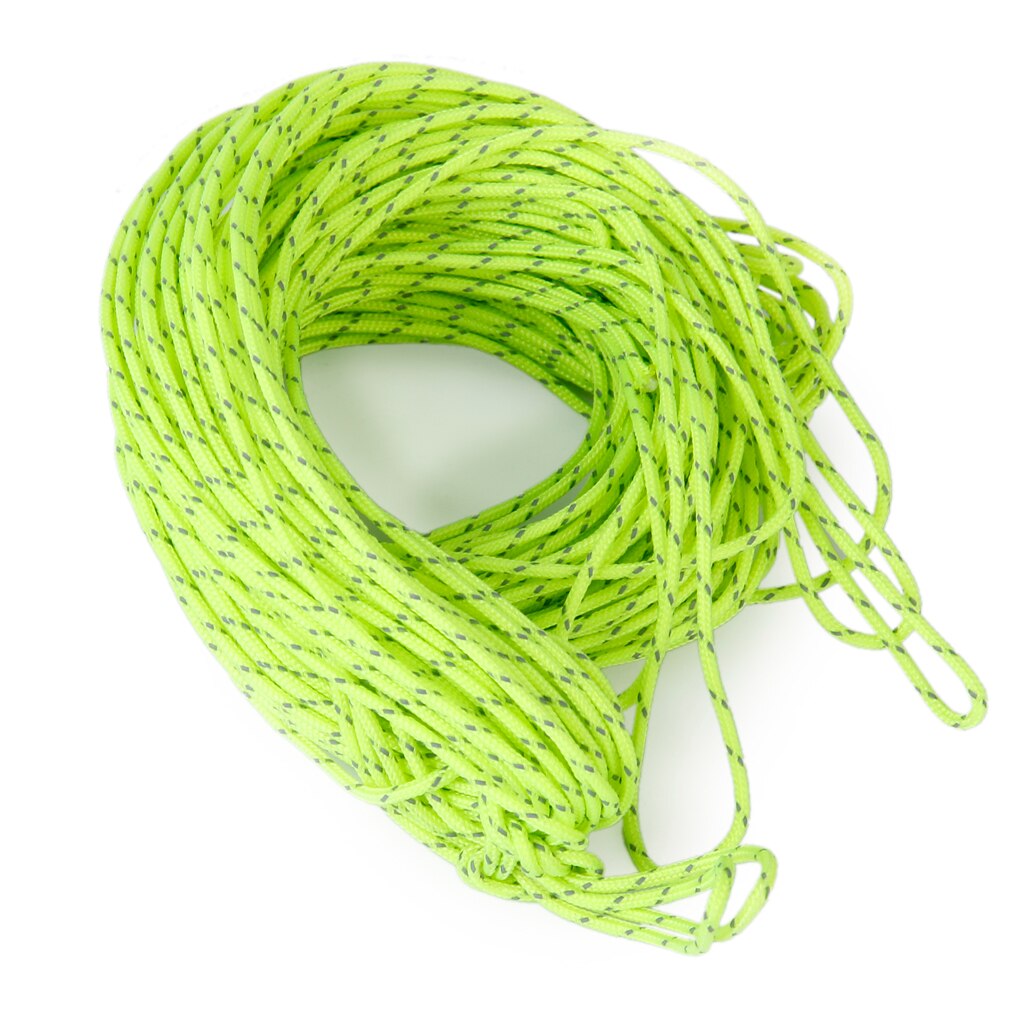 Tenttouw en scheerlijnen: Scheerlijn op haspel 4mm x 20m - Wit
