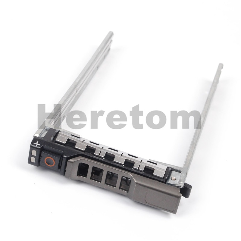 2.5 "plateau de disque dur HDD Caddy G176J 0G176J pour Dell R710 R410 R610 R730 T410 T610 avec vis