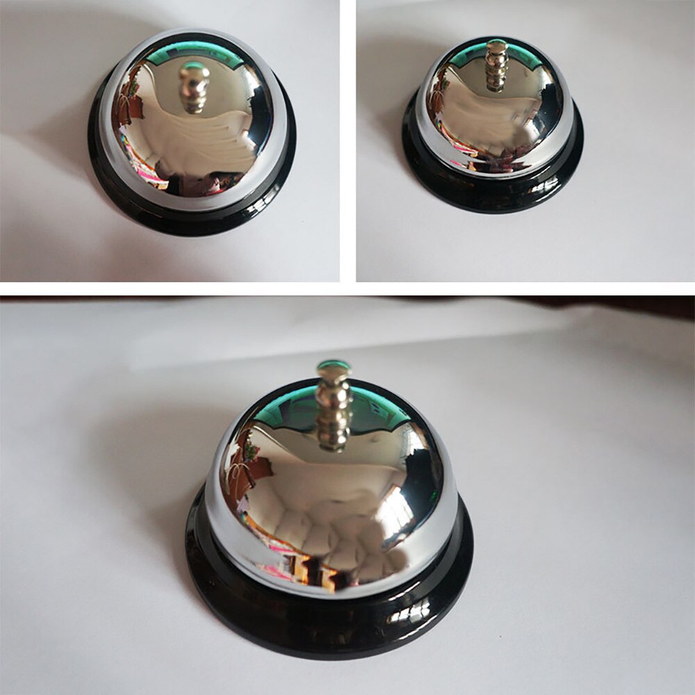 Timbre de llamada para restaurante, 1 uds, escritorio, cocina, Mostrador de Hotel, recepción, campana de artesanía navideña, restaurante, Bar, timbre de llamada