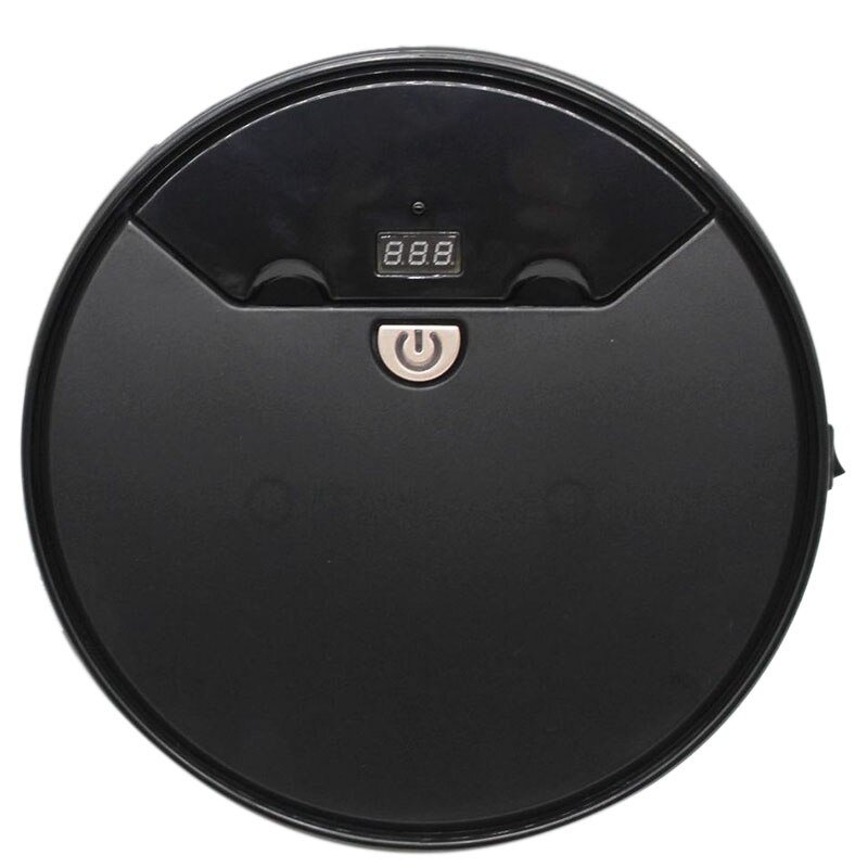 Smart Home Appliances Remote Control er Charging Vacuum Cleaner: Black