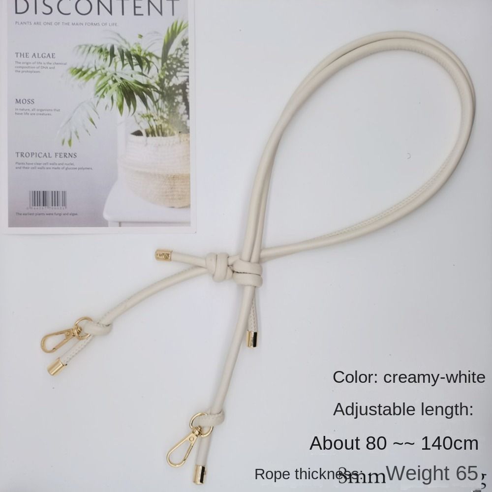 Regulowany pasek do torebki Nowy wymienny pasek do torebki Pasek do torebki Crossbody Skórzane części do toreb DIY Regulowana długość paska 80-140 cm