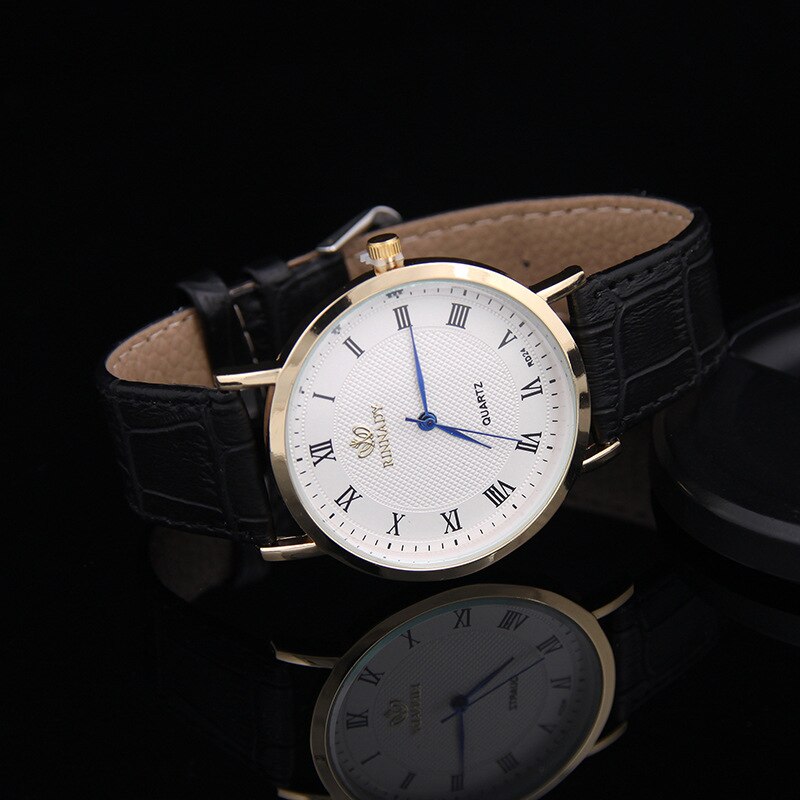 Mens Watches Top Brand Luxury Famous Quartz Watch Men Clock Male Wrist Watch Quartz-watch Relogio Masculino RD24: 3