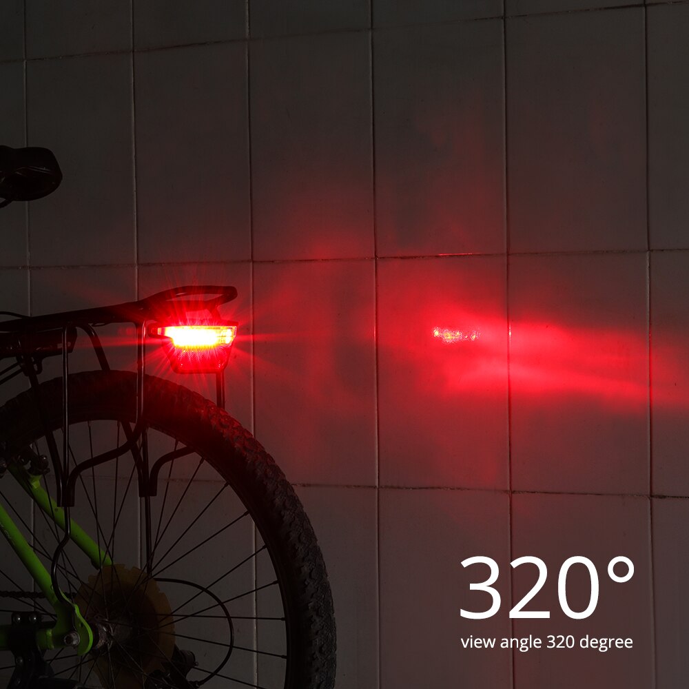 Wexplore Ebike Achterlicht Voor Ebike Achterlicht Ingang 6V 24V 36V 48V 60V Fiets E bike Brike Achterlicht Fietsen Accessoires