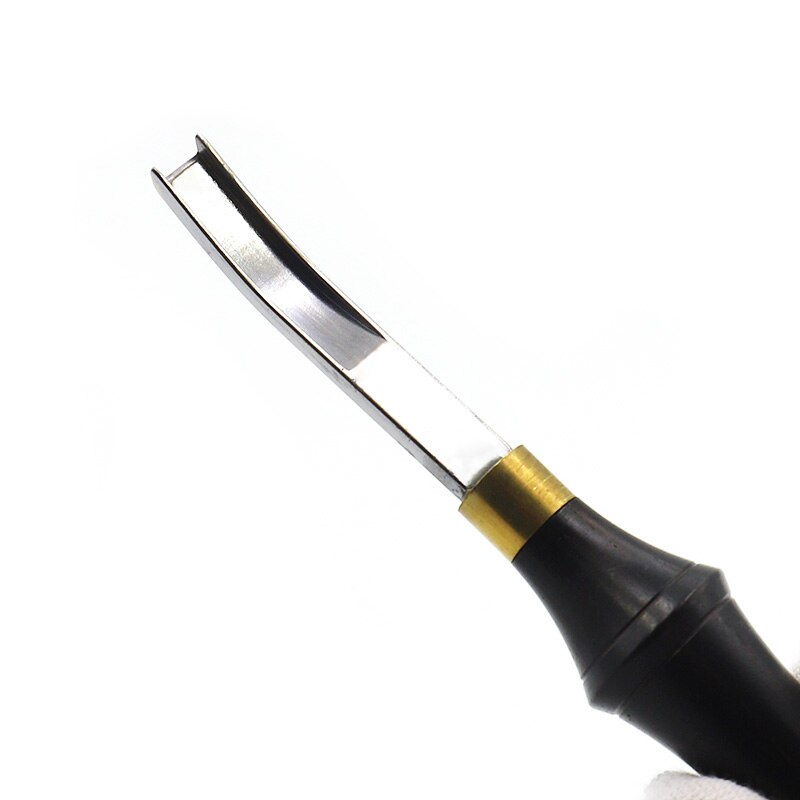 4/6/8/10mm Leather Shovel knife Edge Trimming Tool Sandalwood Wide Shovel Blade DIY Leather Craftwork Repairing Supplies