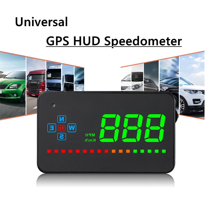 GPS per auto universale HUD Tachimetro Camion Digi – Grandado