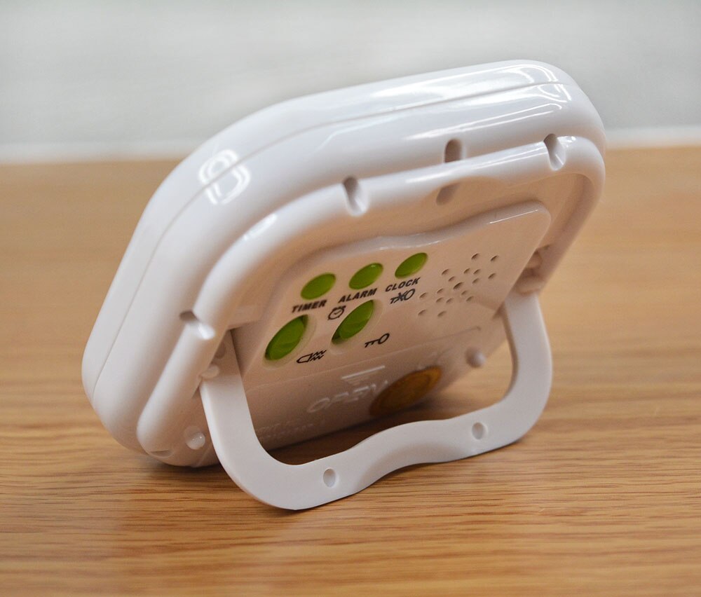 (Musik/Vibration) LCD Digital Timer Wecker CountDown 24 stunden Uhr Küche Timer Uhr