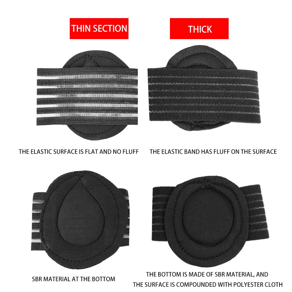 2pcs Flat Foot Arch Support Orthopedic For Plantillas Ortopedicas Para Los Pies Feet Breathable Pad Hiking Camping Accessories