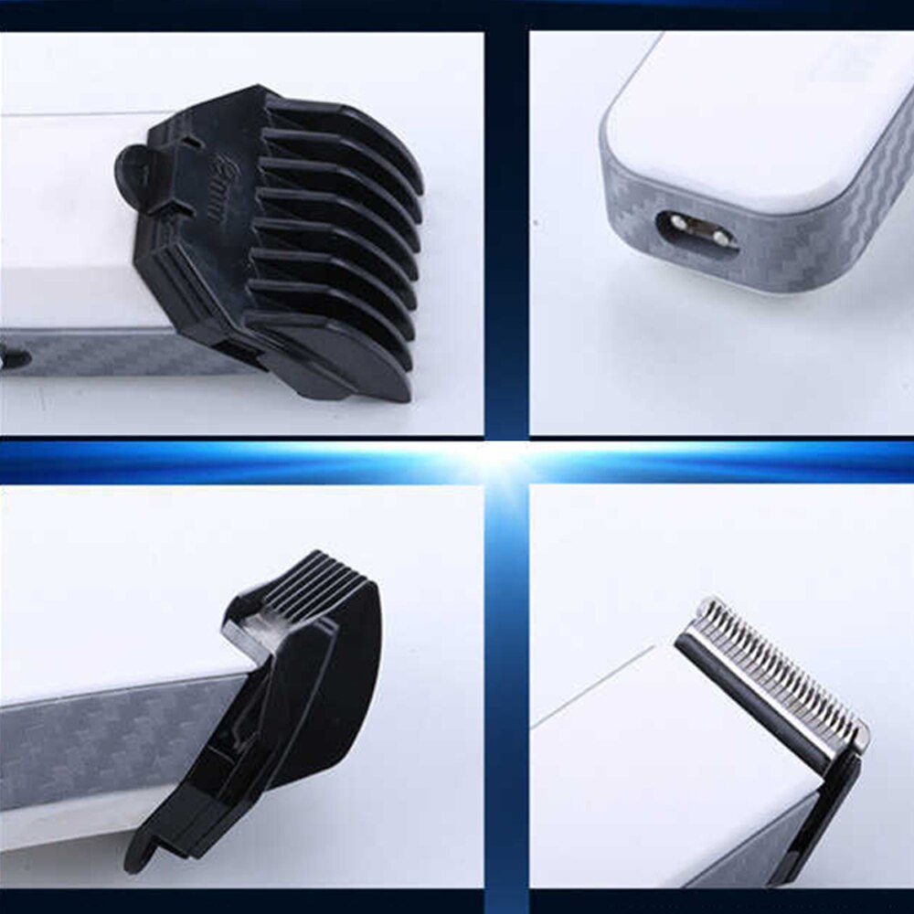 Elektrische Haarknipper - Oplaadbaar & Droge Batterij - Stomme Ontwerp - Voor Volwassenen, Baby, Kind
