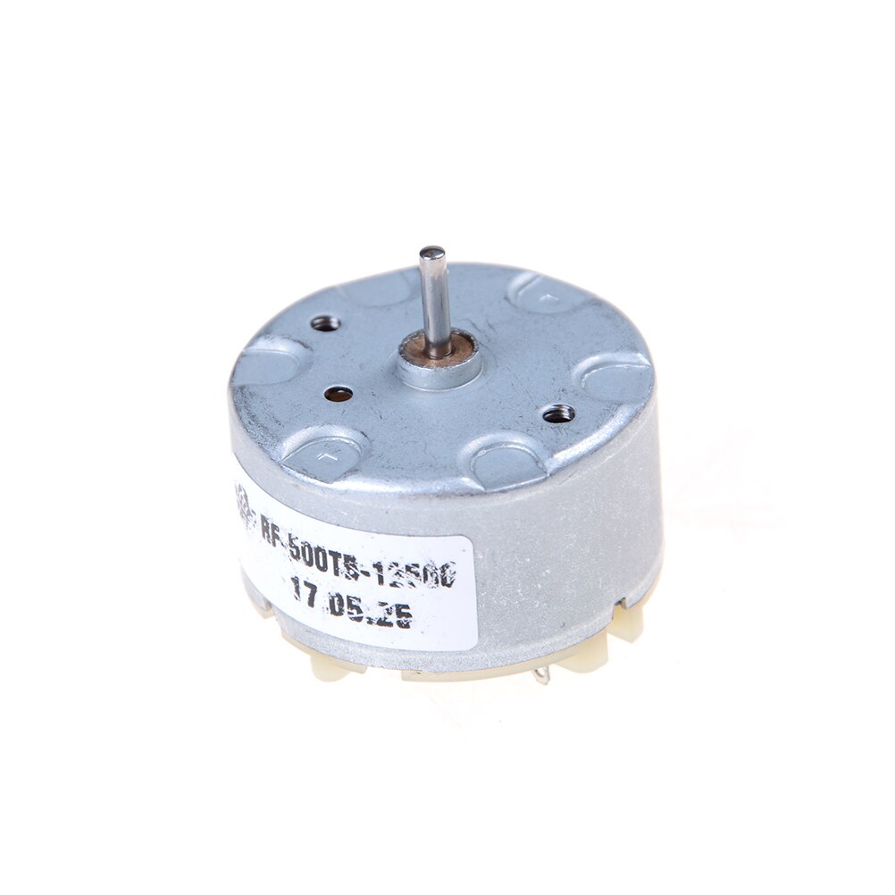 DC Motor Originele RF-500TB motor RF-500TB-12560 micro DC motor 12 V 5500 RPM 1 pcs