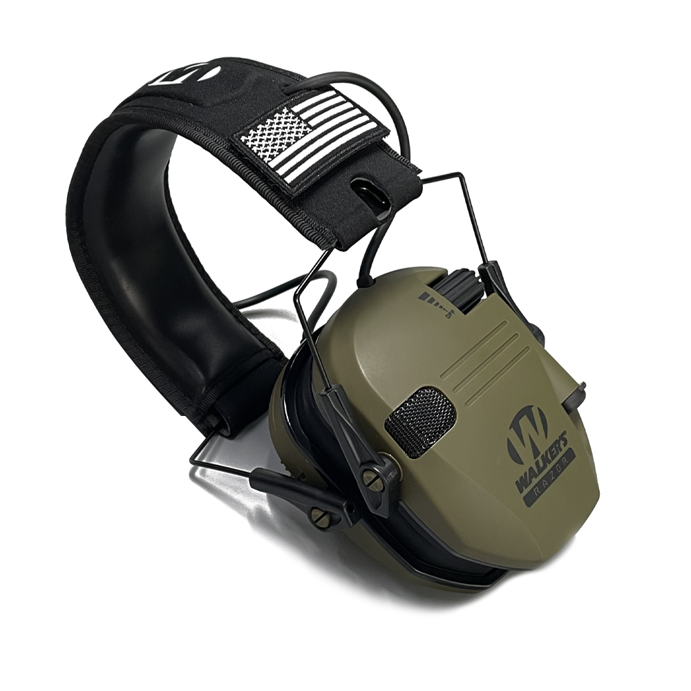 Ear Protection Electronic Hearing Protection Active Protector for Shooting Earmuffs NRR 23dB Noise Reduction Headset