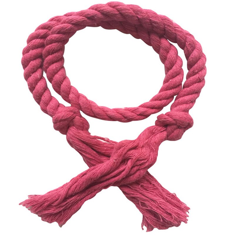Rideau en corde de chanvre tissé à la main | Paire de rideaux à nouer décoratifs à tirettes, support de corde en chanvre tissé à la main, accessoires de rideau à boucle