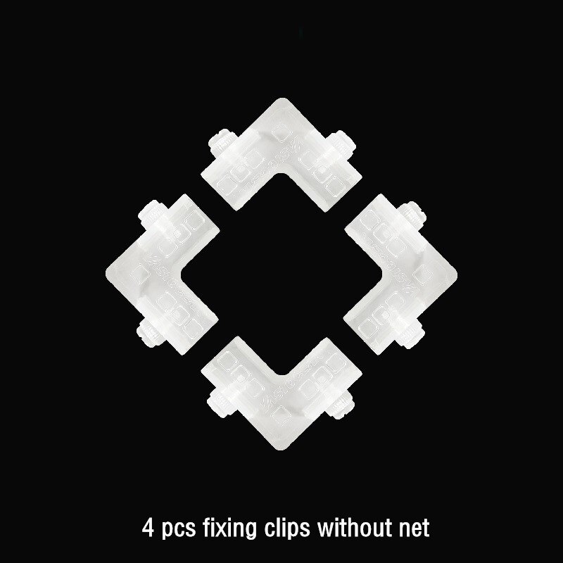 Aquarium Screen Net DIY Clear Mesh Netting Fish Tank Anti-Jumping Net Air Screen Net Fish Tank Covering Replacement Net: 2