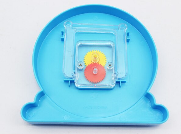 2 Kleuren Klok Baby Educatief Speelgoed Voor Kinderen Leren Tijd