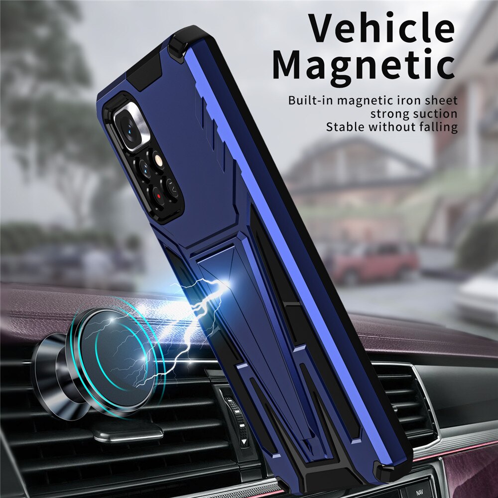 PocoM4 Pro Case Heavy Duty Schokbestendig Siliconen Armor Telefoon Cover Voor Poco Poko Pocco Little M4Pro M 4 Pro 4Pro m4 Pro 5G Fundas