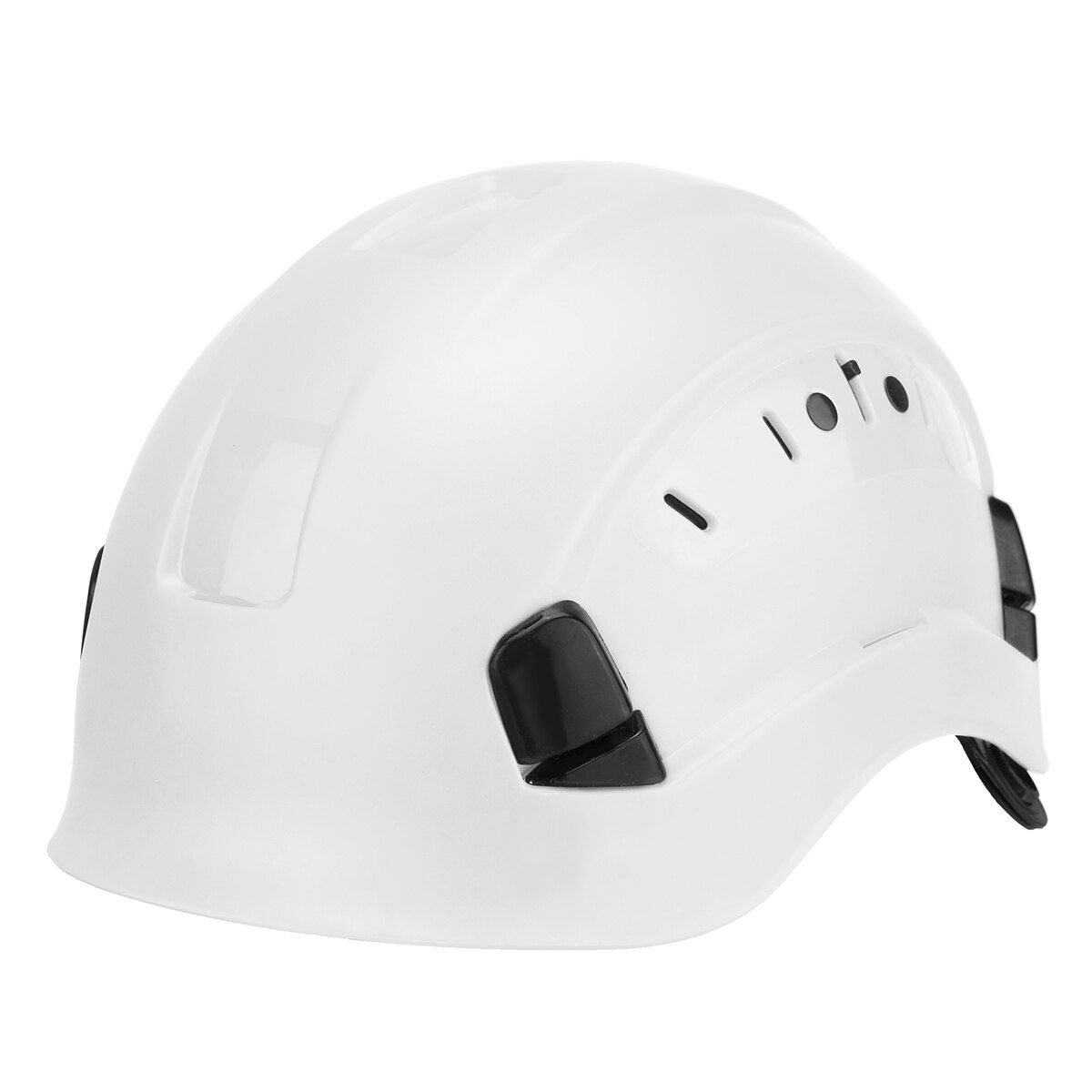 Abs Veiligheidshelm Bouw Klimmen Steeplejack Werknemer Beschermende Helm Helm Cap Outdoor Werkplek Supplies: White
