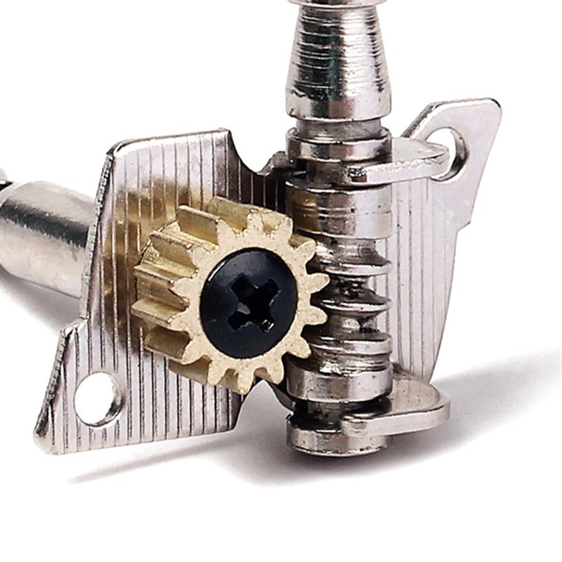 4 stk holdbare tuning pinde 2l 2r lukkede metal premium stemme pinde til klassisk ukulele