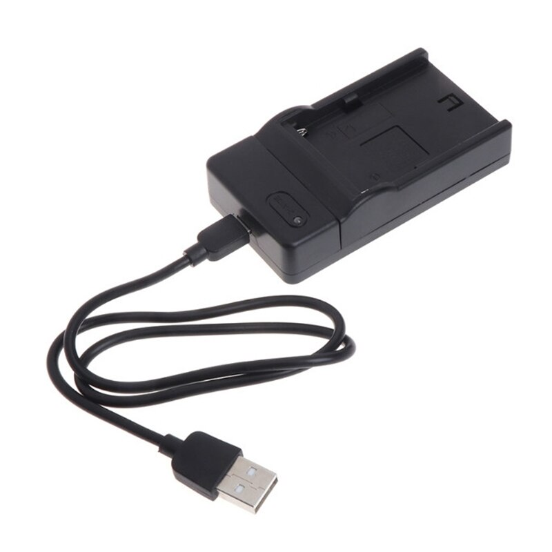 DC 8,4 V/600mA USB Batterie Ladegerät für Sony NP-F550 F570 F770 F960 F970 FM50 F330 F930 OUJ99