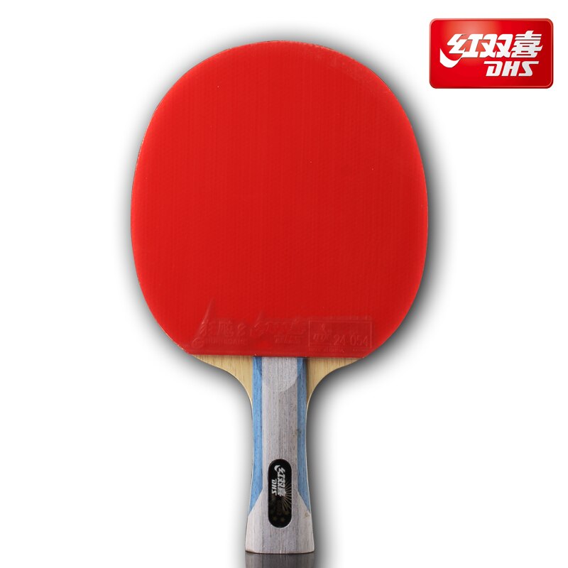 DHS 6002 6006 FL/CS Table Tennis Ping Pong Racket + a Paddle Bag shakehand Long Handle FL/CS Table Tennis racket: long FL Without box