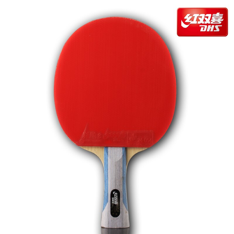 thumbnail image 2 of Professional Table Tennis Bat Blade Racket Set Long Short Handle Ping 2 of 12