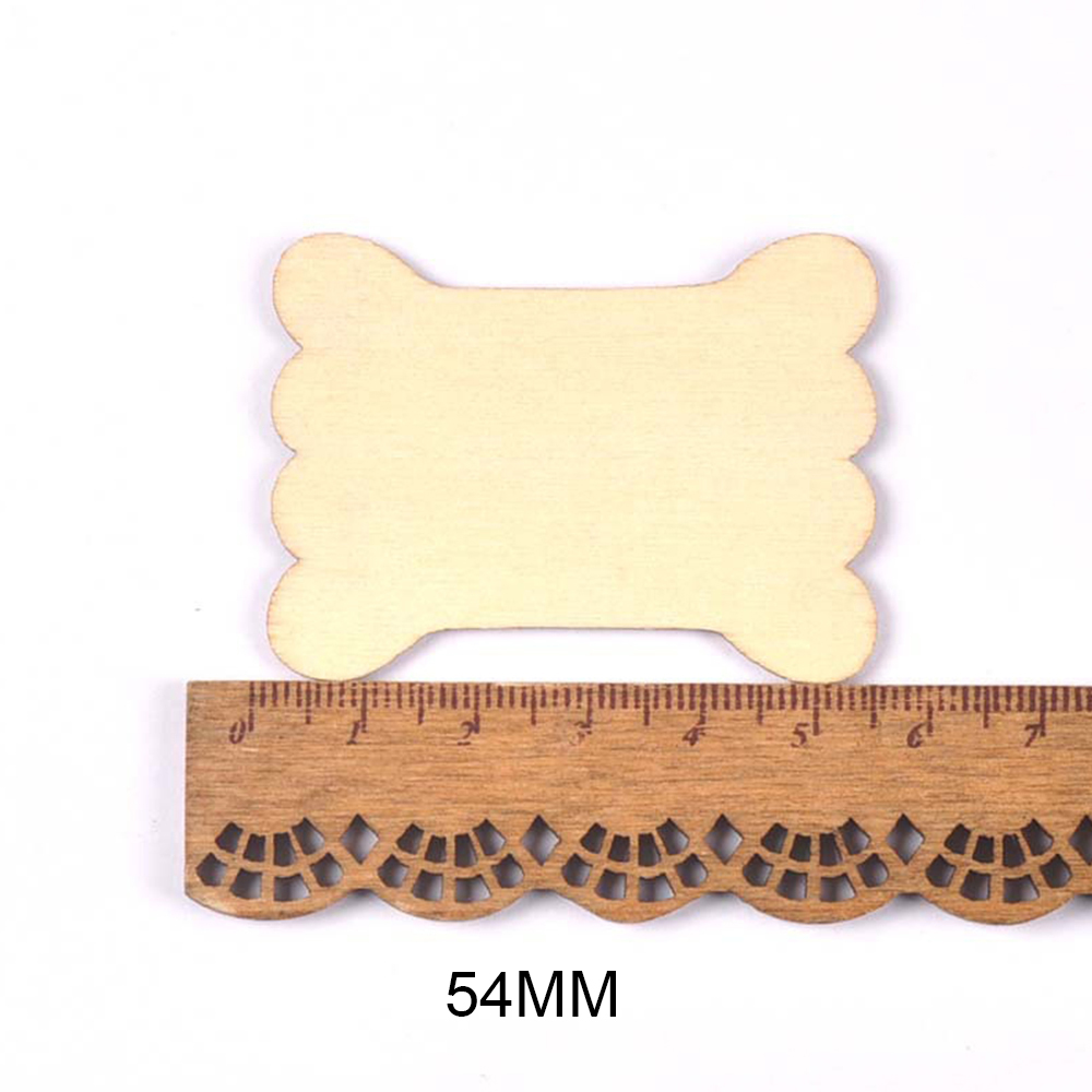 54/72/98/68mm Holz Flache Spule Spulen Für Kabel Draht Gewinde Karte Schnur Bänder Stickerei zahnseide Spule Stich Halfter NäHenne Werkzeug