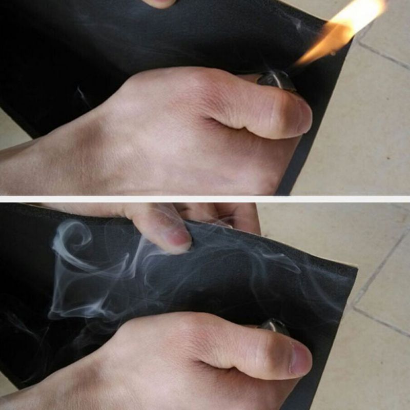 Auto geluidsisolerende katoenen warmte-isolatie pad schuim 1 rol 140 x 100cm materiaal auto-interieur accessoires