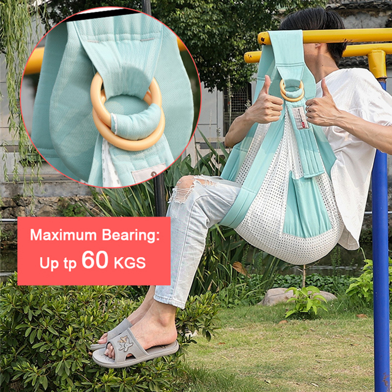 Babysjal nyfødt slynge dobbeltbrug ammebetræk til spædbørn, mesh stof ammebærere op  to 130 lbs  (0-36m)