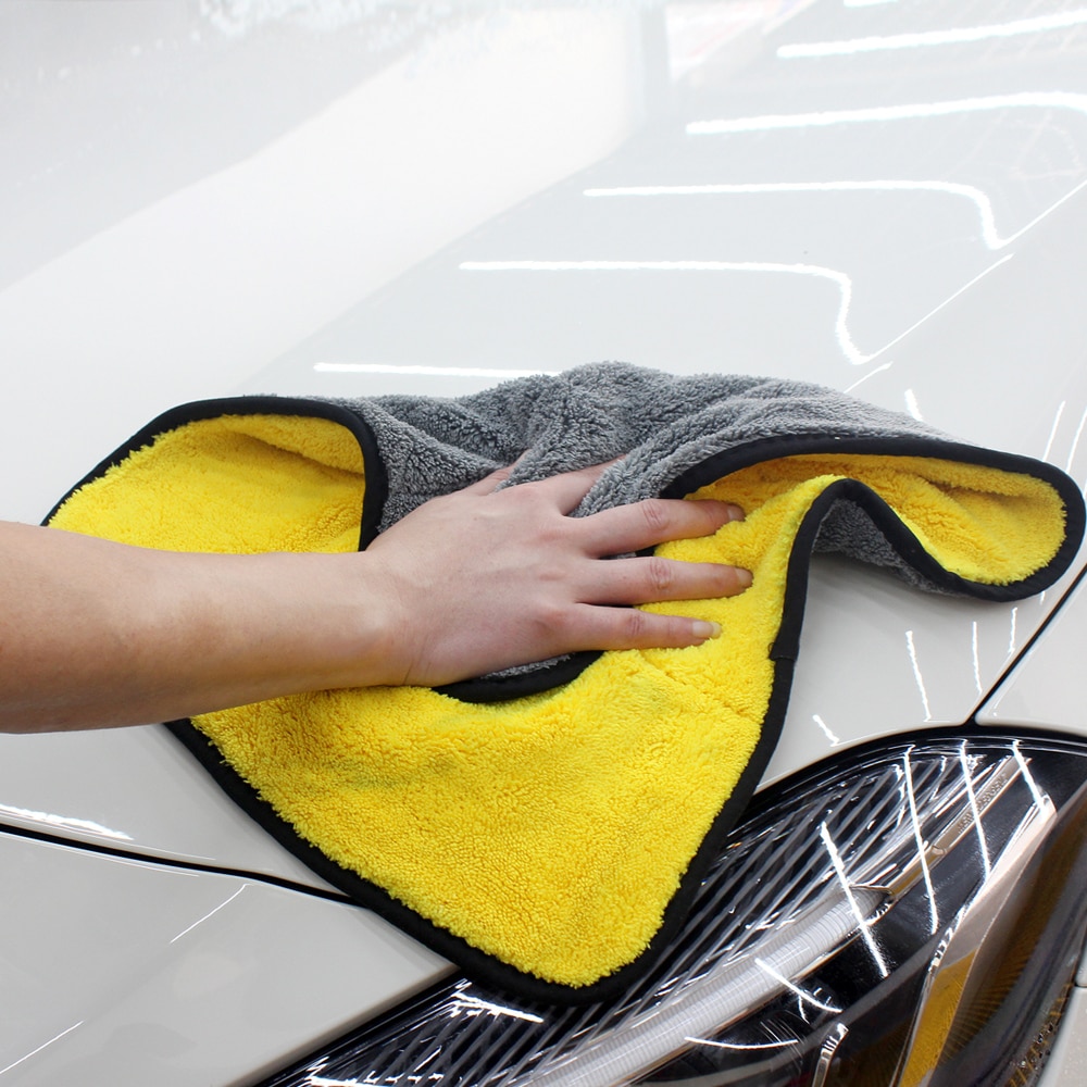 30*30 Microfiber Handdoek Auto wassen voor Voiture Auto Wassen Spons Wheel Cleaner Mikrofiber Auto Wasstraat Grit Guard velgenborstel Auto