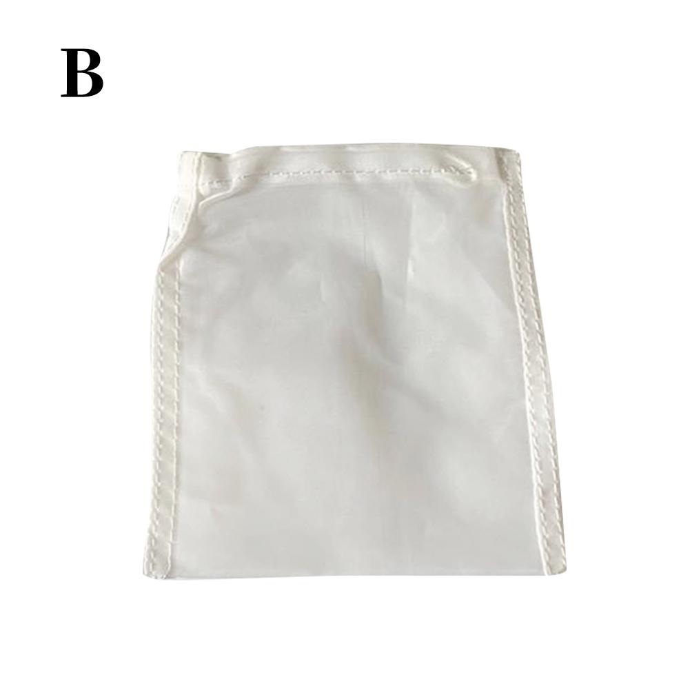 Food Strainer Coffee Filter Reusable Almond Milk Bag All Purpose Mesh Nylon Cheesecloth Cold Brew Coffee Filtering: 30x45