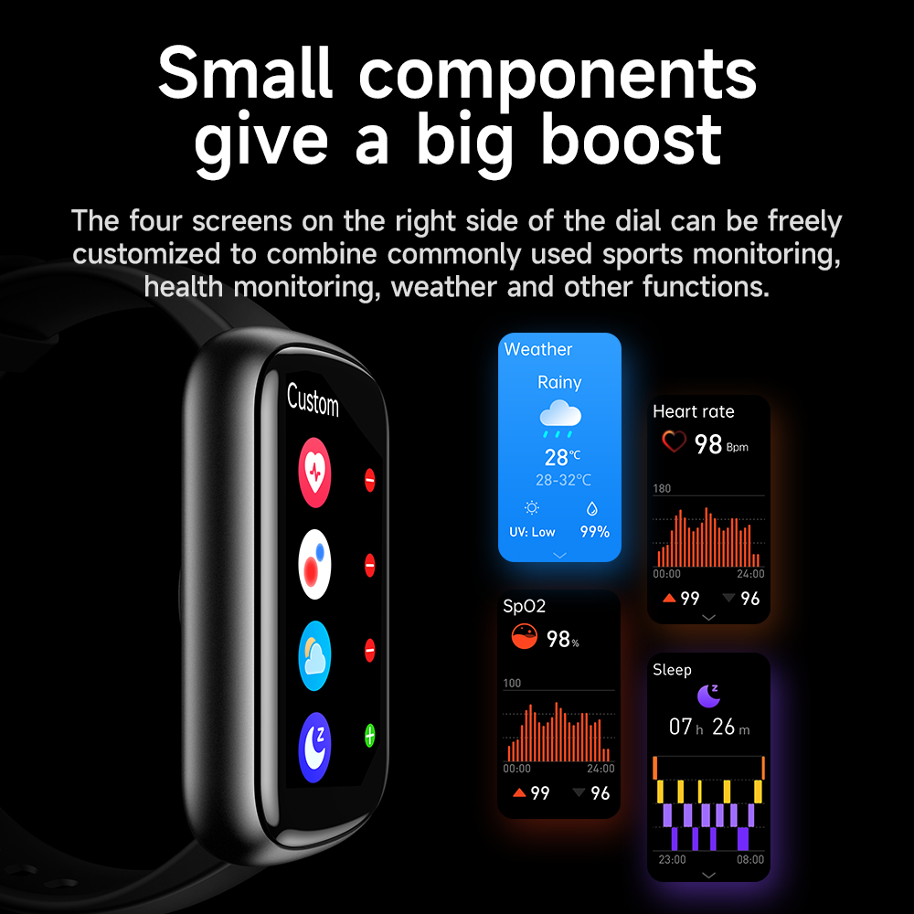 HOCO Y25 1.47inch TFT Touch Screen Smart Watch Support Sleep Monitoring Custom Dial Bluetooth 5.3 Sports Watch IP68 Waterproof