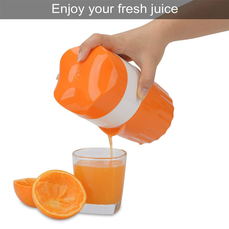 Portable Manual Juicer Cup For Citrus Orange Lemon Fruit Squeezer Child Healthy Life Potable 100% Original Juicer Machine
