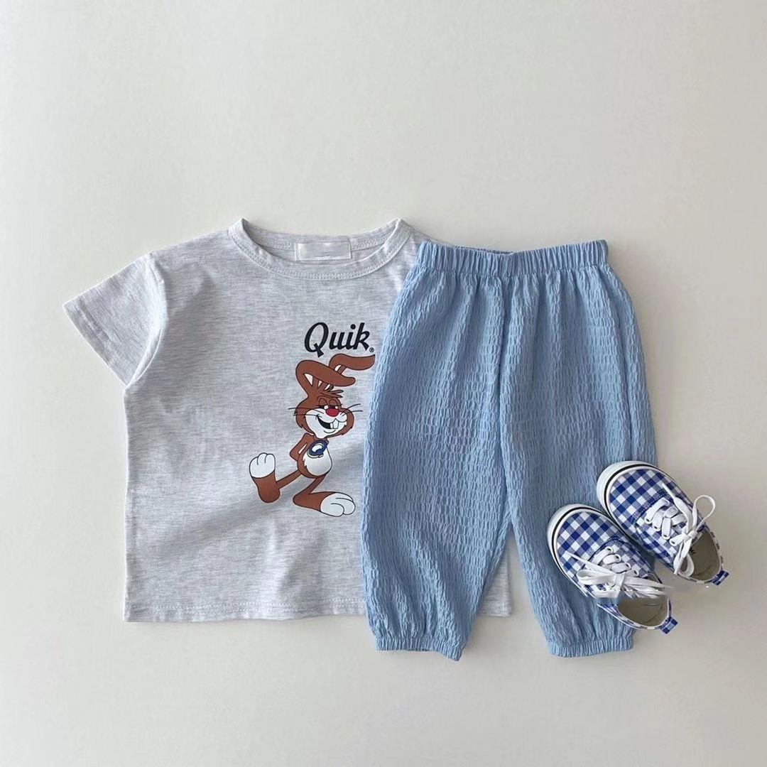 Pantalon Anti-moustique pour bébé fille et garçon, 0-3T, couleurs acidulées, vêtements de printemps et d'été, 7671