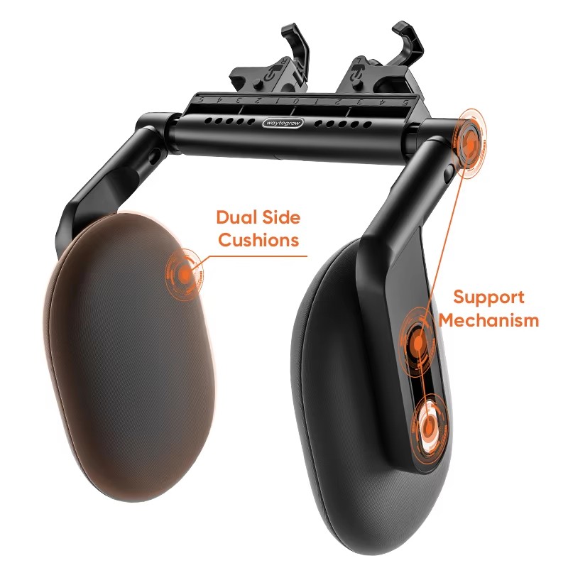 Poduszka zagłówka samochodowego, zagłówki samochodowe, zagłówki boczne robić samochodu dla dzieci, poduszka zagłówka samochodowego, poduszka zagłówka w kształcie litery U.