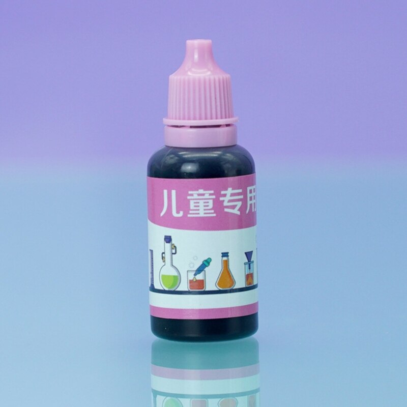 Pigment de résine époxy liquide, 7 couleurs, 20ml, bricolage, bougies parfumées, coloration Q1JB