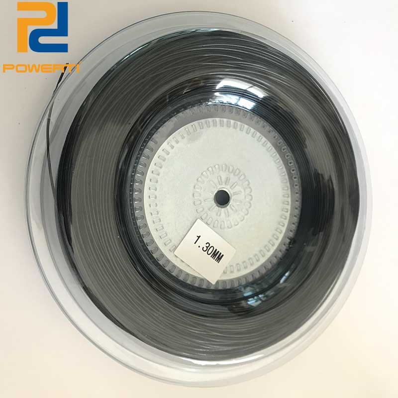 POWERTI TS-4G 1.3mm Tennis String 200m Reel Polyester Raquete Tenis Training Gym Sport Playing String