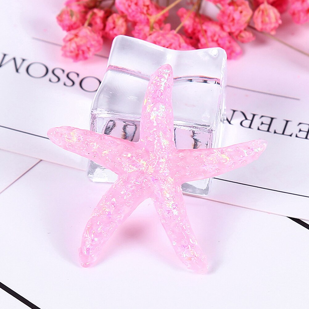 25pcs Star Ocean Beach Decoration DIY Star Crafts Perfect for Wedding Decor Beach Theme Party Home Decorations (Mixed Style)