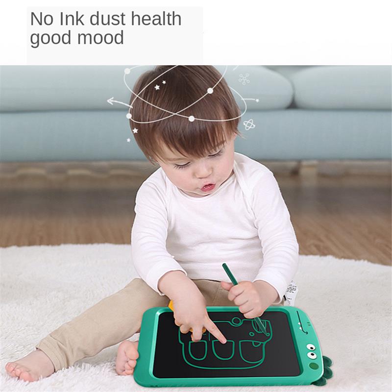 8.5/10.5Inch Cartoon Electronic Drawing Board Children Handwriting Pads Pre-School Toddlers Electronic Digital Drawing Board